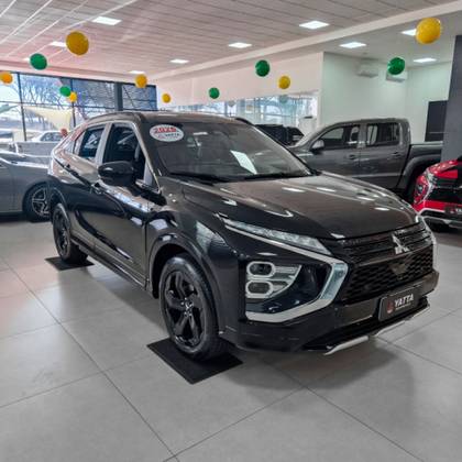 MITSUBISHI ECLIPSE CROSS 1.5 MIVEC TURBO GASOLINA HPE-S S-AWC CVT MITSUBISHI ECLIPSE CROSS 1.5 MIVEC TURBO GASOLINA HPE-S S-AWC CVT